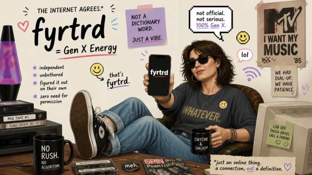Fyrtrd and its informal Gen X connection