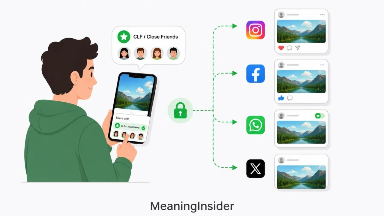 CLF meaning across social media platforms