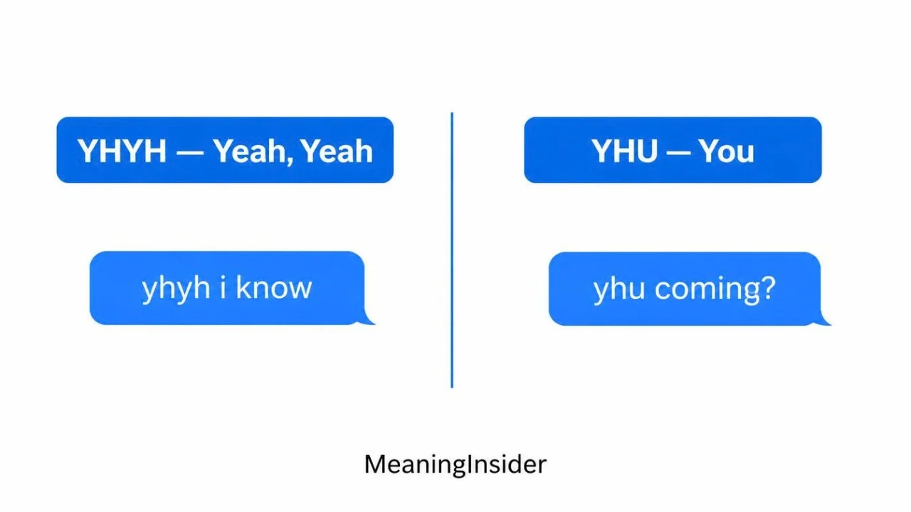 YHYH and YHU meaning comparison