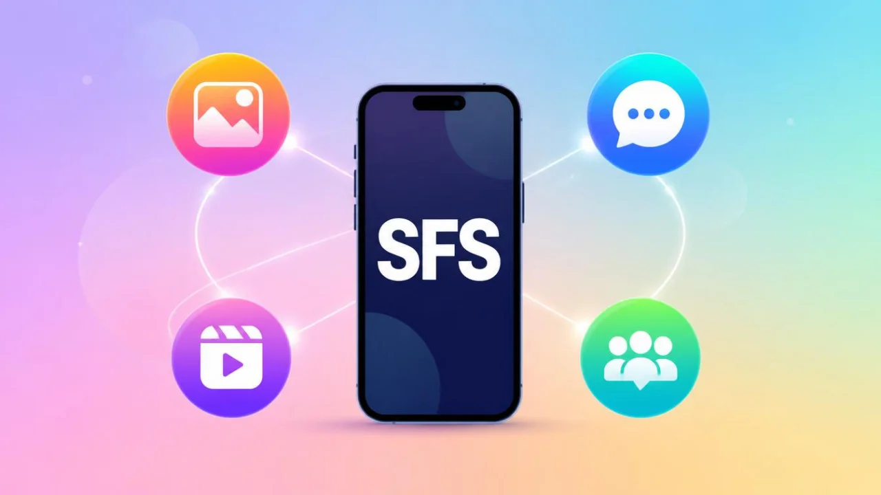 SFS meaning explained across Instagram, Snapchat, TikTok and WhatsApp