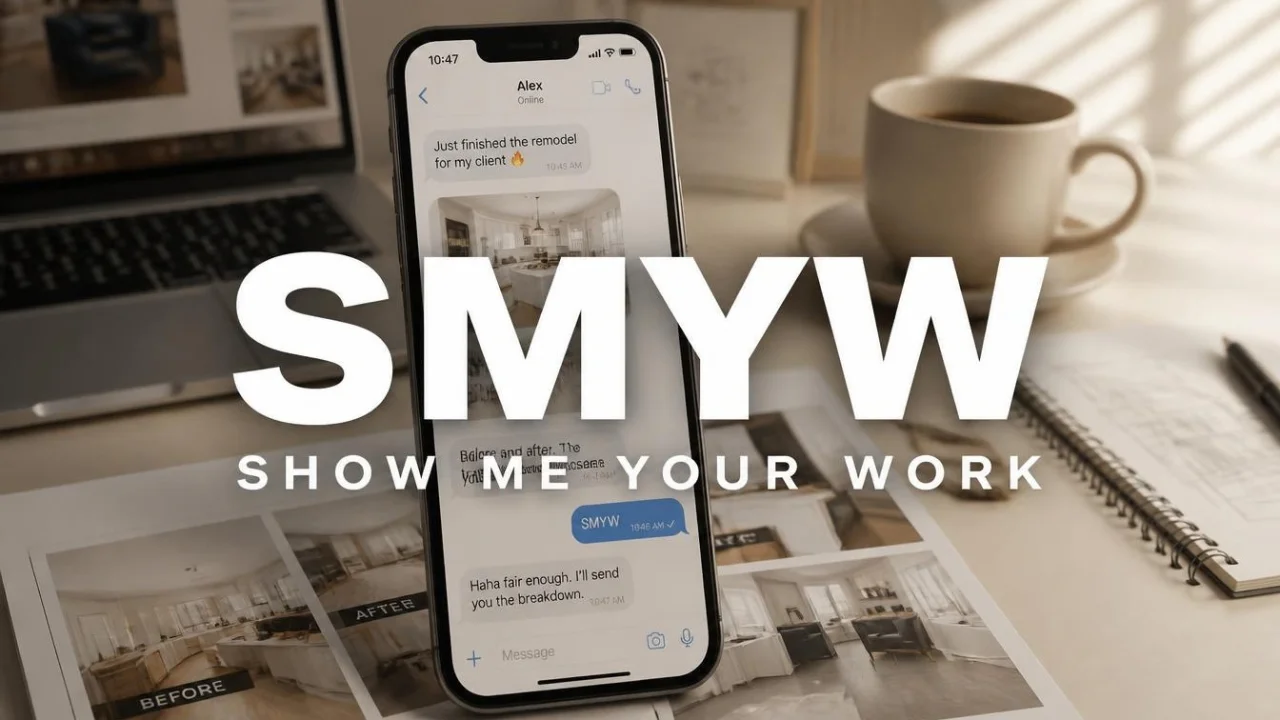 Real examples of SMYW used in TikTok comments, group texts, and gaming chats