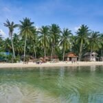 Beach in Asia