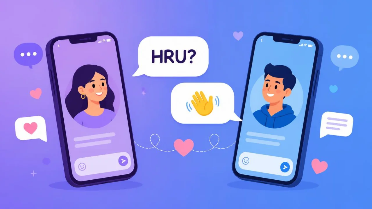 HRU meaning - what does HRU mean in a text message