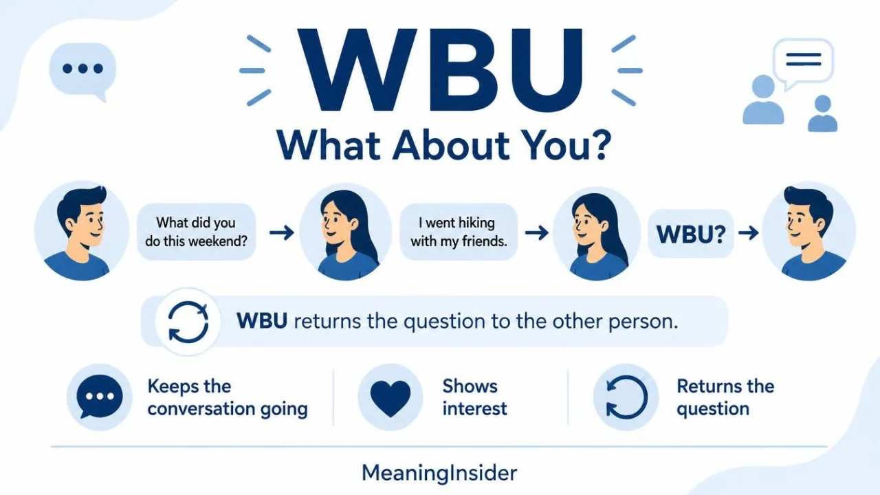 WBU meaning in texting and social media and chats